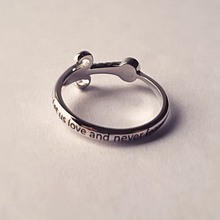 Load image into Gallery viewer, Love Conquers All Talisman Sword Ring