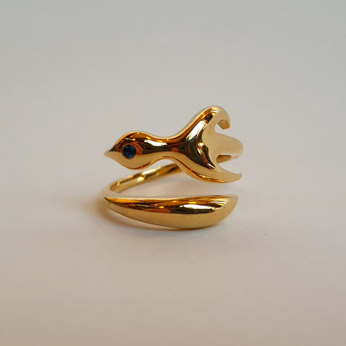 Rebirth  ‘from the Ashes’ Phoenix Ring