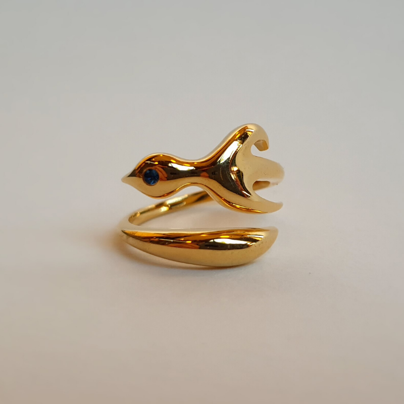 Rebirth  ‘from the Ashes’ Phoenix Ring