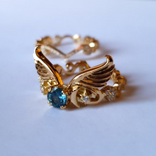 Load image into Gallery viewer, Seraphina&#39;s Star &#39;Heaven-Sent Guardian Angel&#39;  Protection Ring