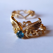 Load image into Gallery viewer, Seraphina&#39;s Star &#39;Heaven-Sent Guardian Angel&#39;  Protection Ring