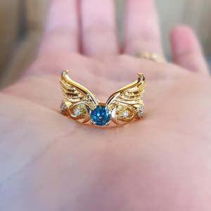 Seraphina's Star 'Heaven-Sent Guardian Angel'  Protection Ring