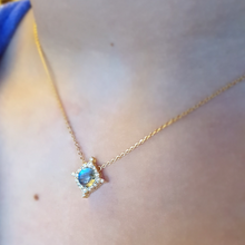Load image into Gallery viewer, Aurora&#39;s Amulet - Adjustable Length Pendant