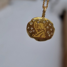 Load image into Gallery viewer, Fae &#39;Lost Coin of Old&#39; Pendant