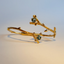 Load image into Gallery viewer, The Enchanted Forest Cuff Bracelet